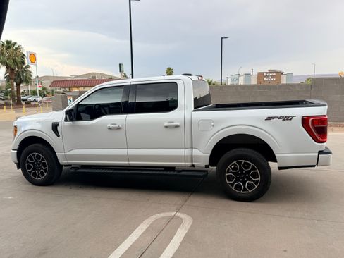 Used 2023 Ford F150 XLT w/ Equipment Group 302A High AWD/4WD image 4