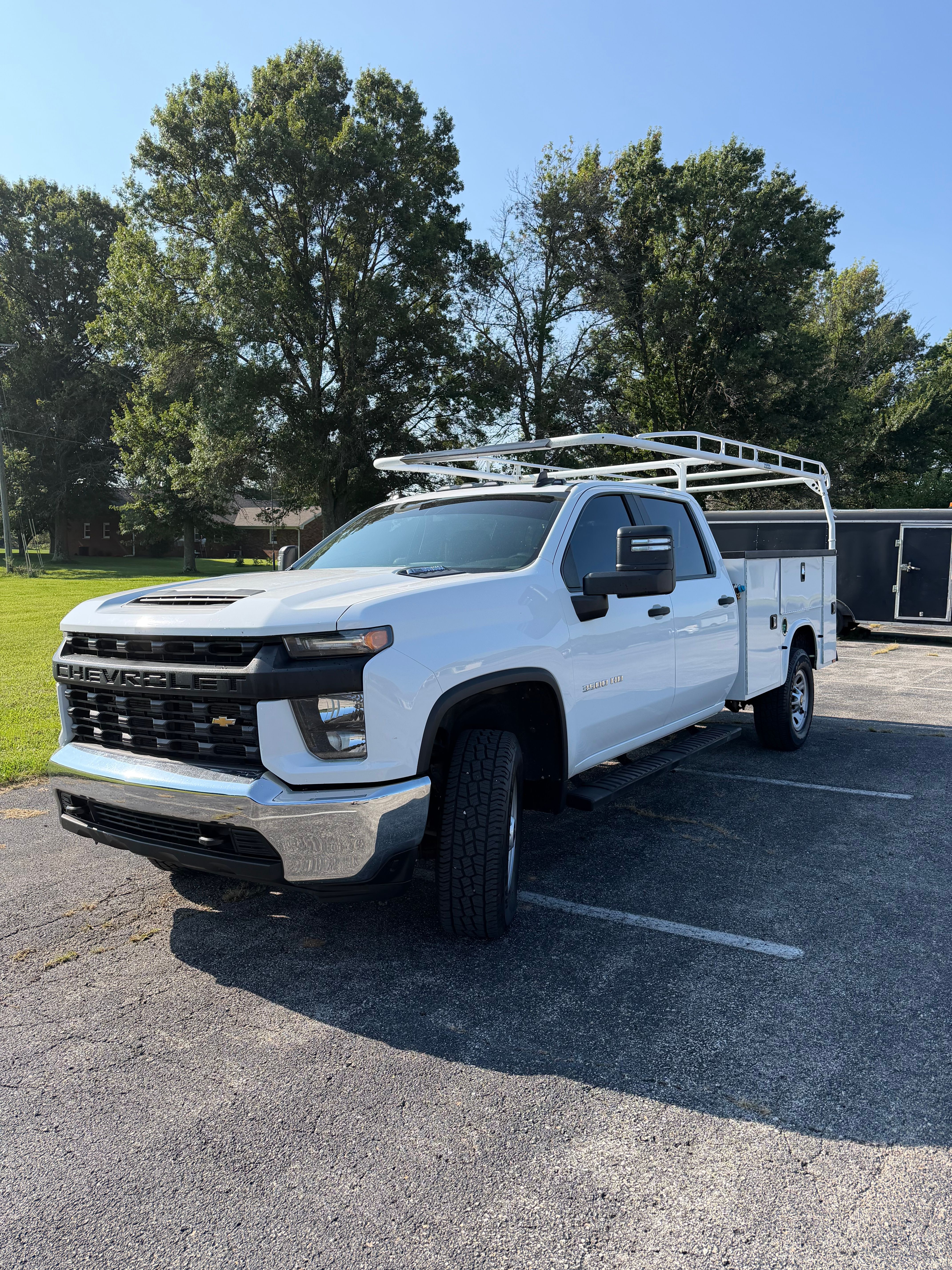 Used 2020 Chevrolet Silverado 3500 W/T w/ WT Convenience Package AWD/4WD image 1