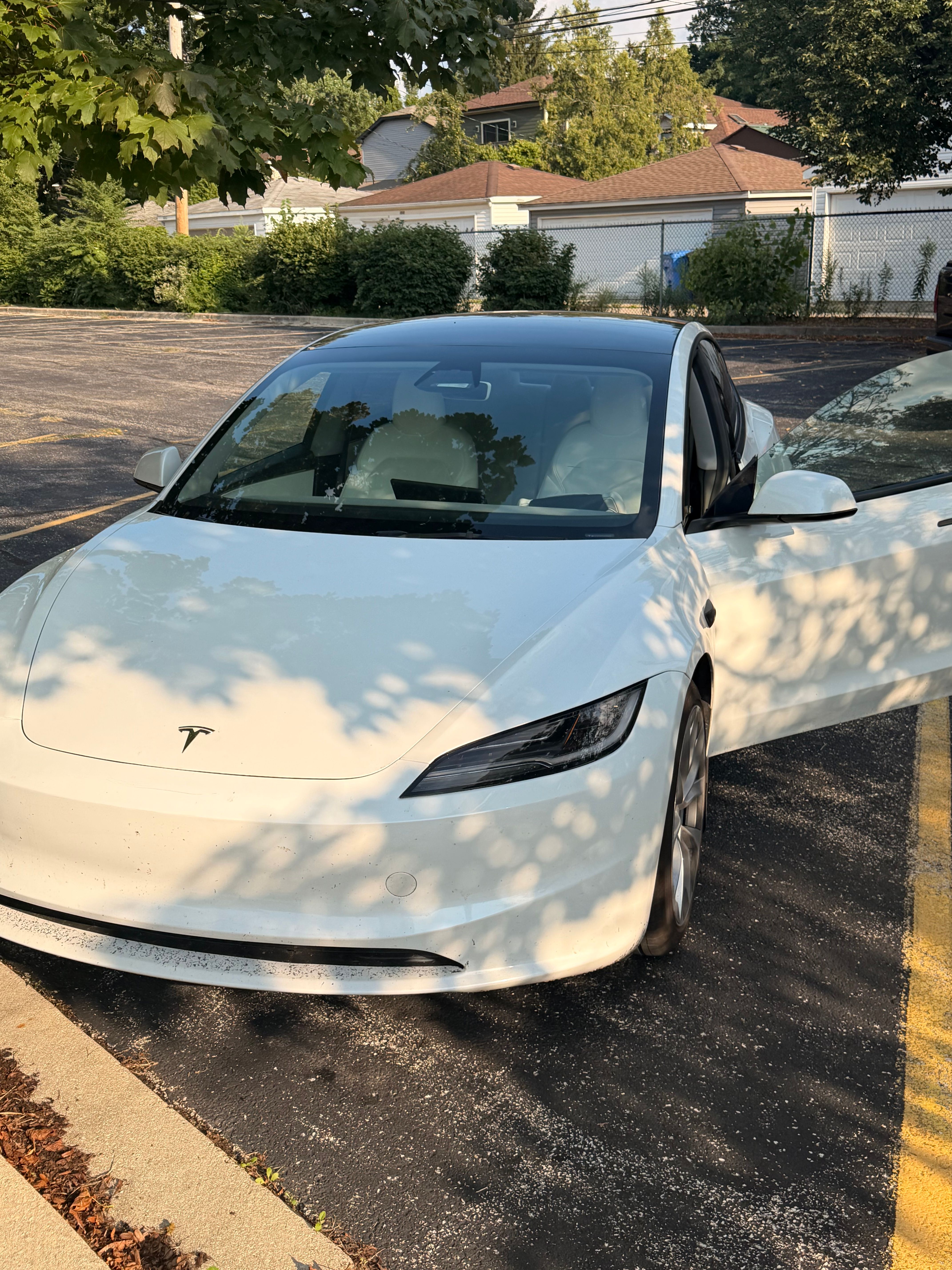 Used 2025 Tesla Model 3 Long Range AWD/4WD image 1