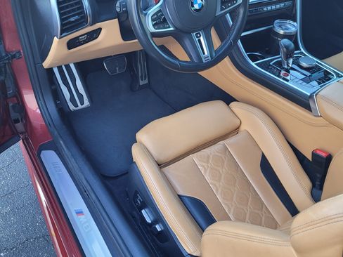 Used 2020 BMW M8 Convertible w/ Driving Assistance Package image 23