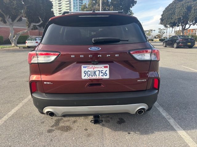 Used 2021 Ford Escape SEL AWD/4WD image 5