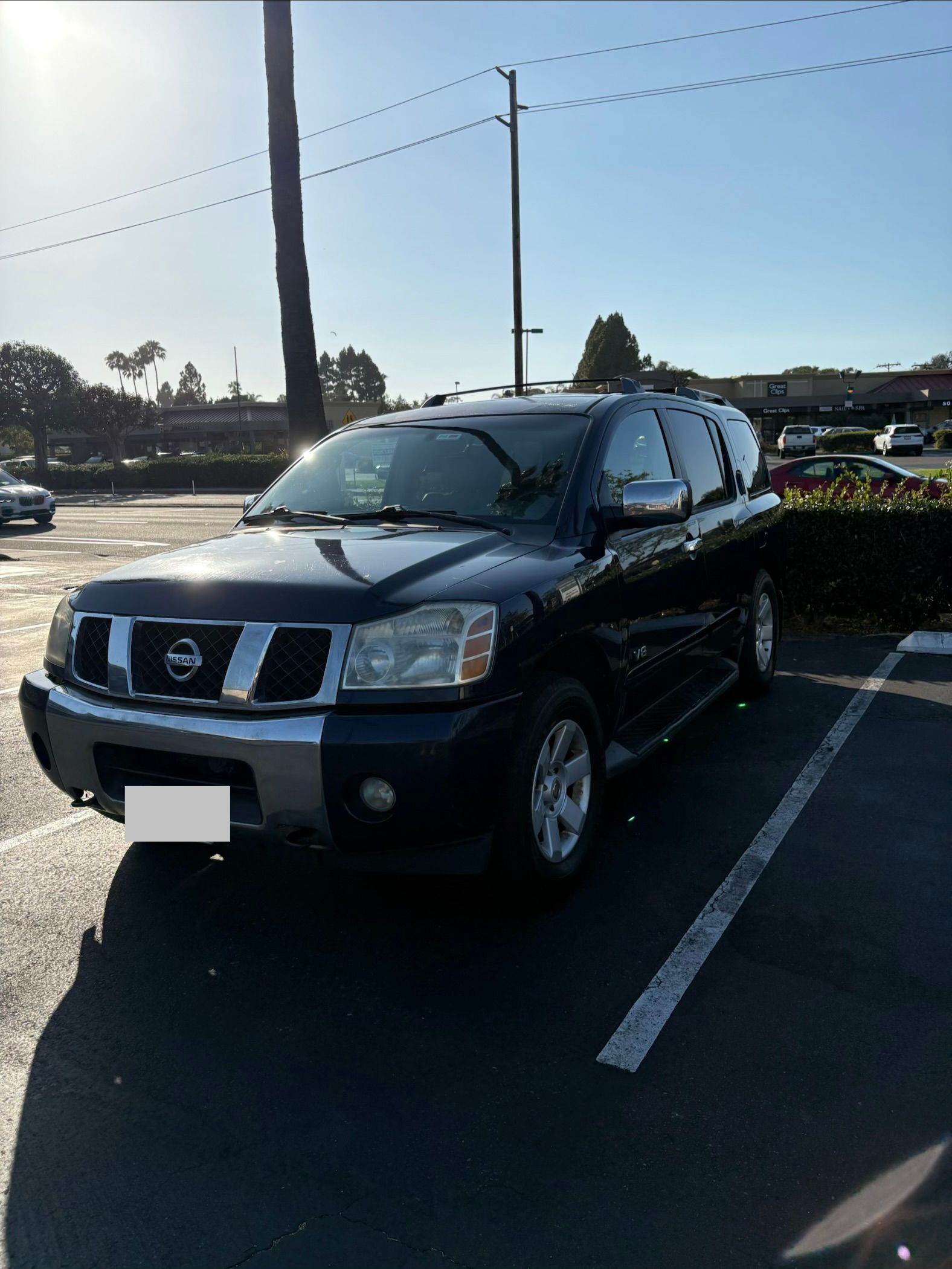 Used 2007 Nissan Armada LE AWD/4WD image 2