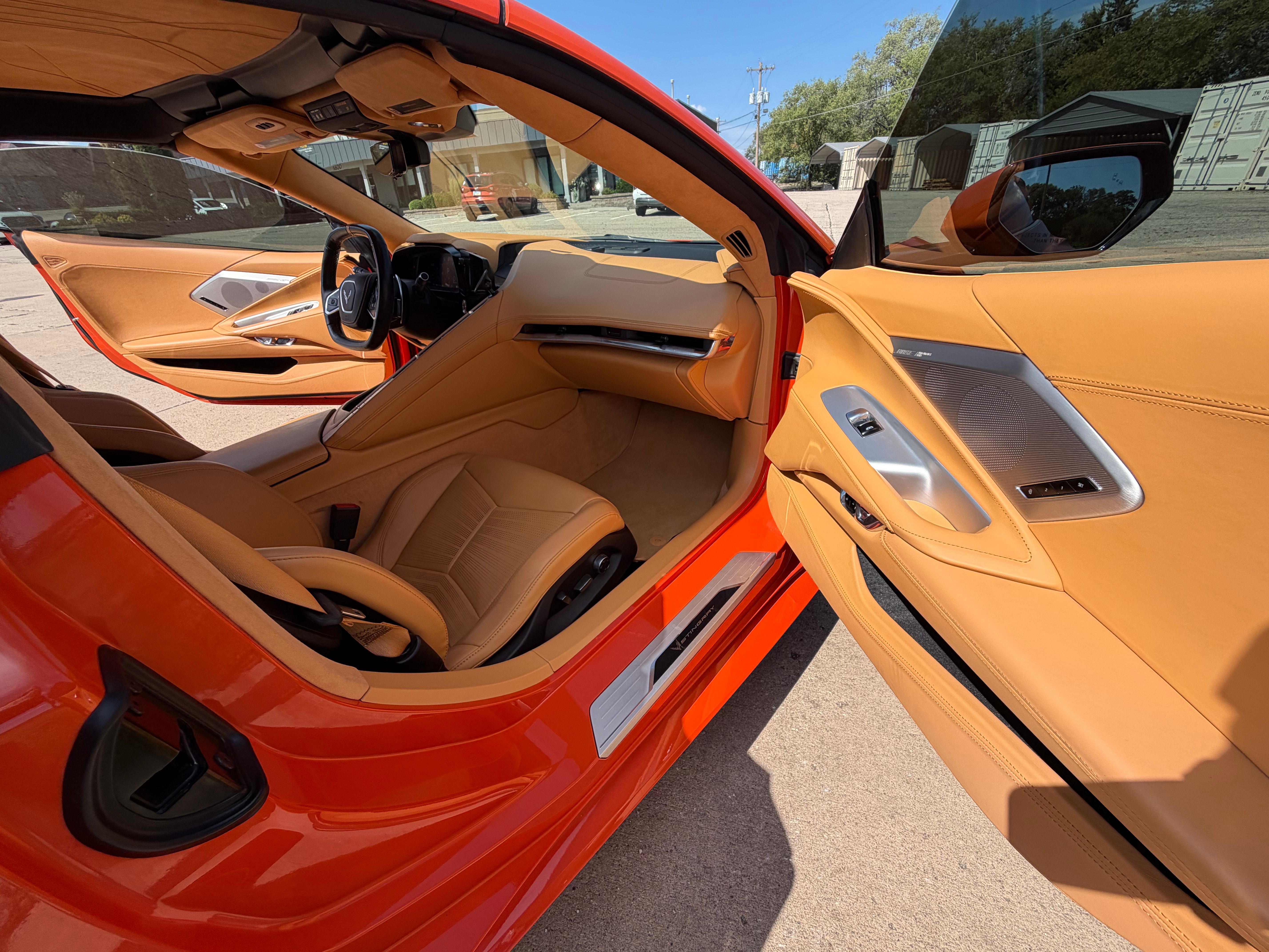 Used 2020 Chevrolet Corvette Stingray Premium Cpe w/ 3LT Preferred Equipment Group RWD image 9