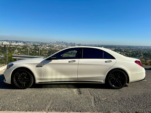 Used 2020 Mercedes-Benz S 63 AMG 4MATIC Sedan image 6