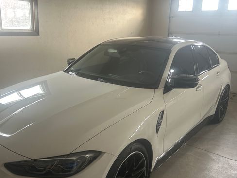 Used 2021 BMW M3 Competition image 2