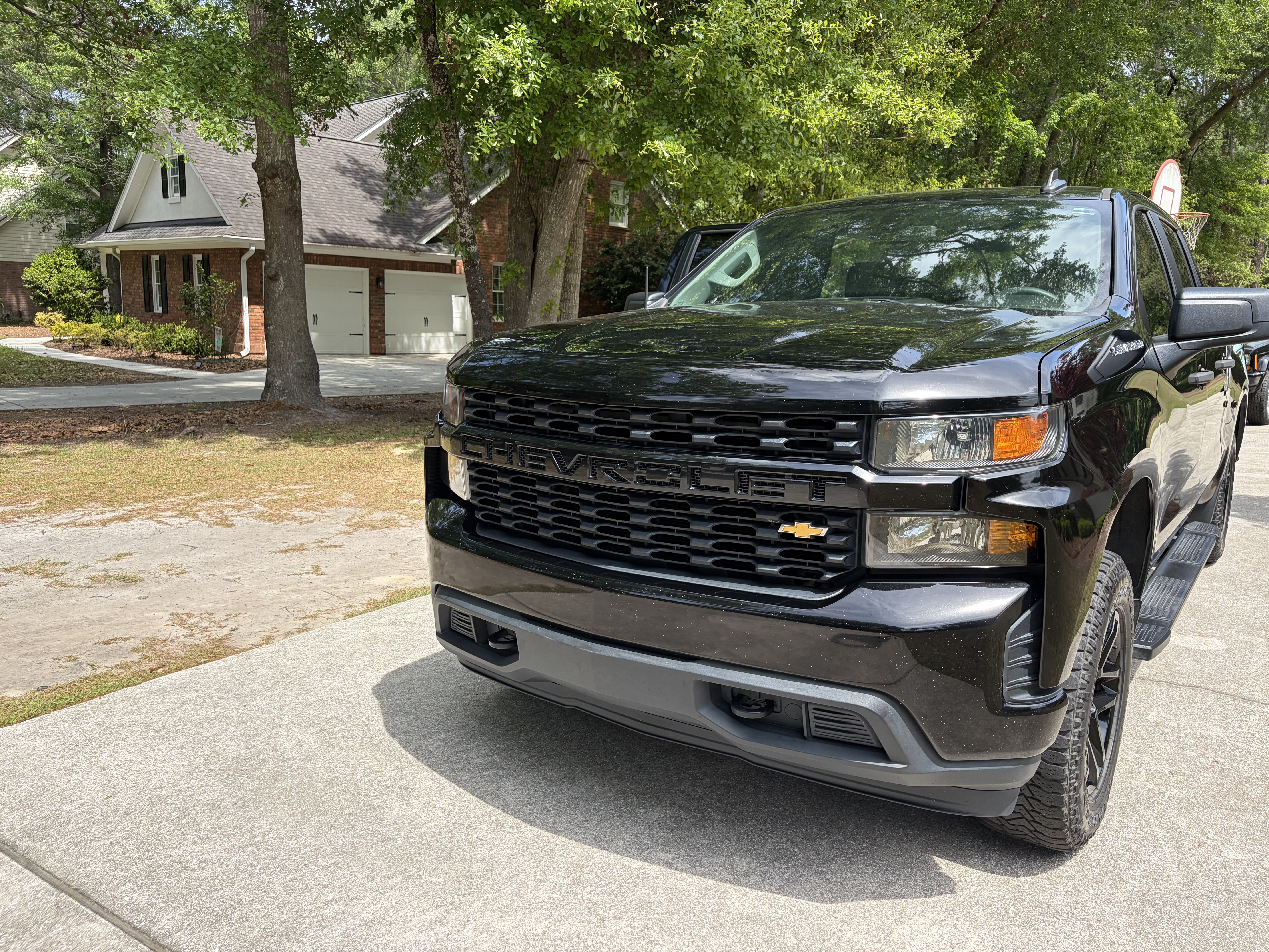 Used 2020 Chevrolet Silverado 1500 Custom w/ Custom Value Package AWD/4WD image 20