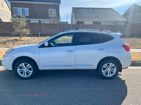 Used 2012 Nissan Rogue SV w/ Premium Pkg AWD/4WD image 1