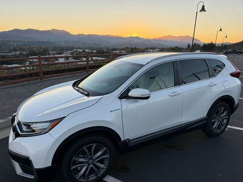 Used 2021 Honda CR-V Touring image 1