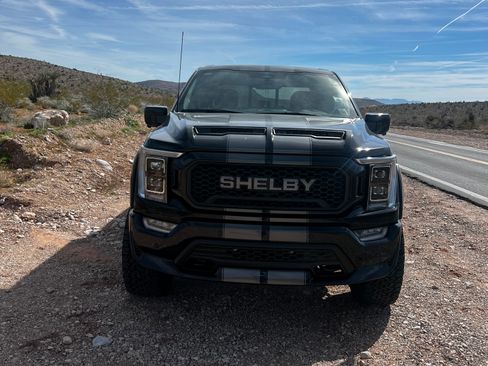 Used 2023 Ford F150 Lariat w/ Equipment Group 502A High image 4