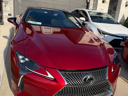 Used 2018 Lexus LC 500 Coupe RWD image 12