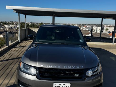 Used 2014 Land Rover Range Rover Sport Supercharged AWD/4WD image 6
