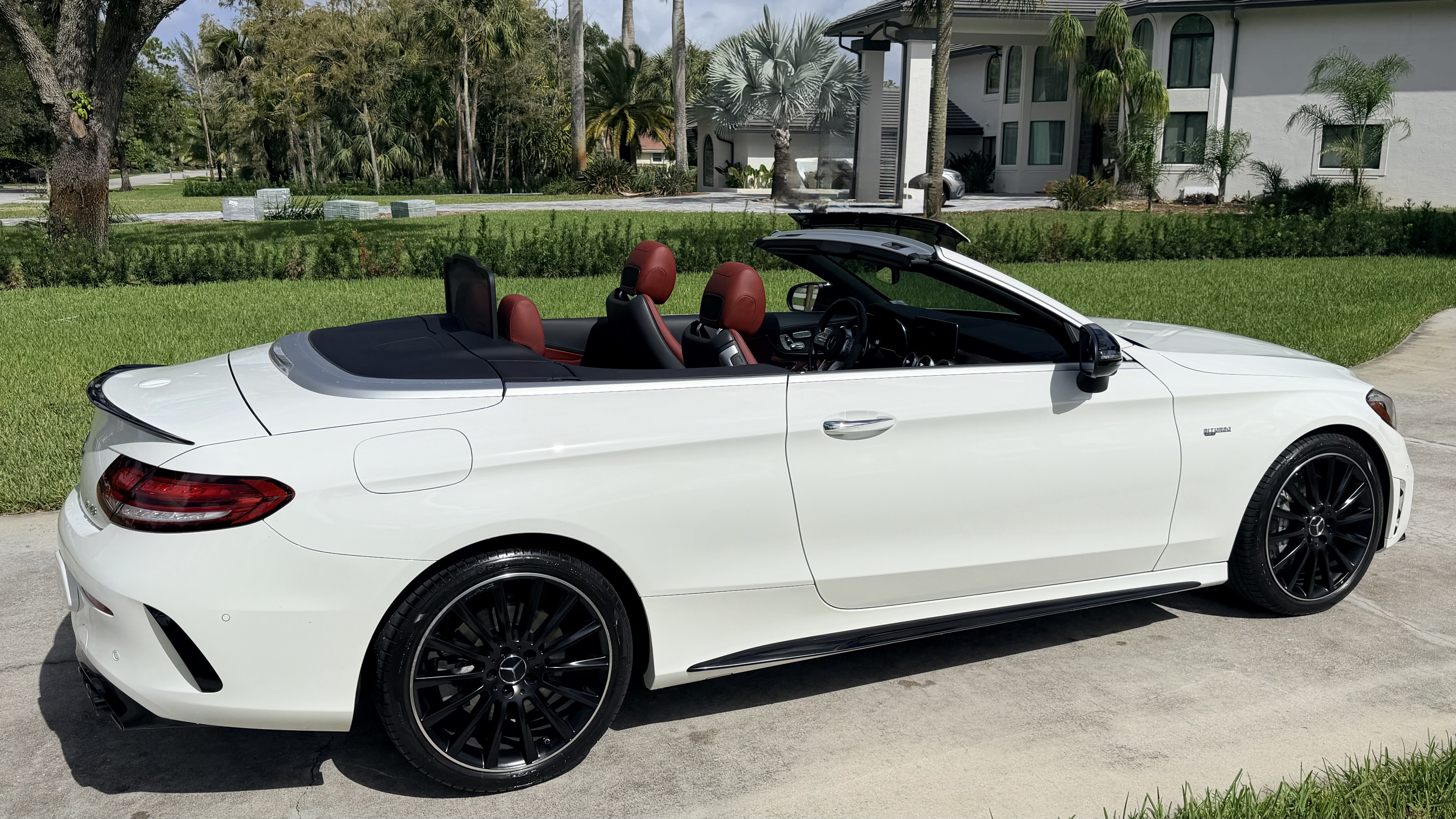Used 2022 Mercedes-Benz C 43 AMG 4MATIC Cabriolet image 10
