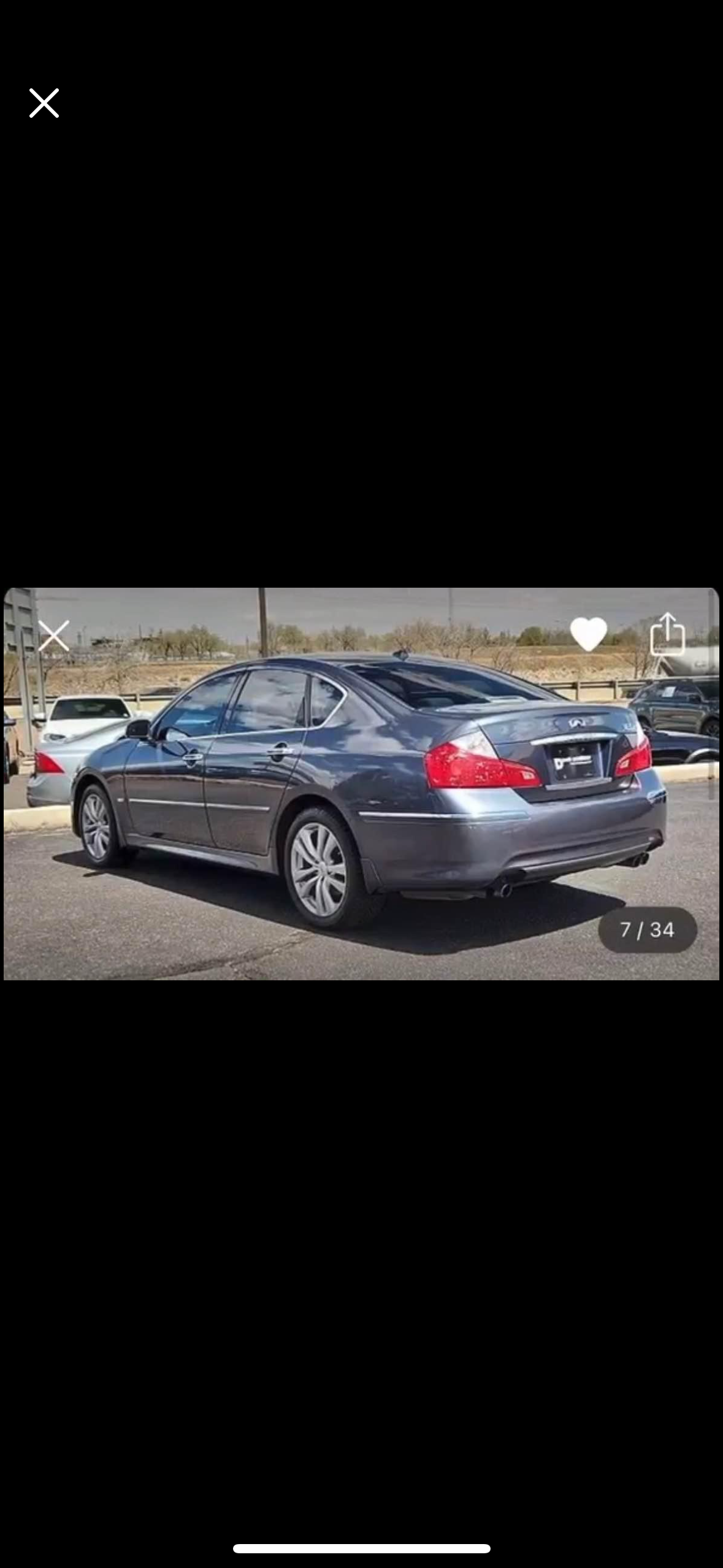 Used 2008 INFINITI M35 x w/ Technology Pkg AWD/4WD image 18