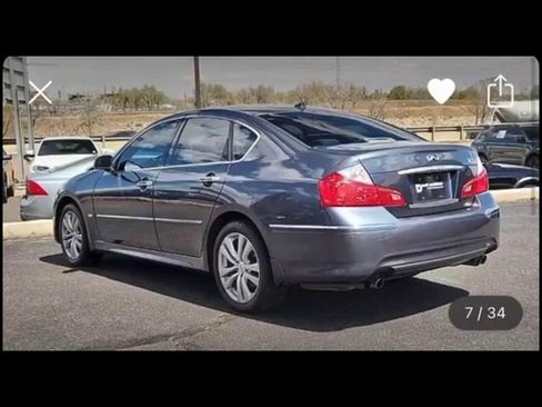 Used 2008 INFINITI M35 x w/ Technology Pkg image 18