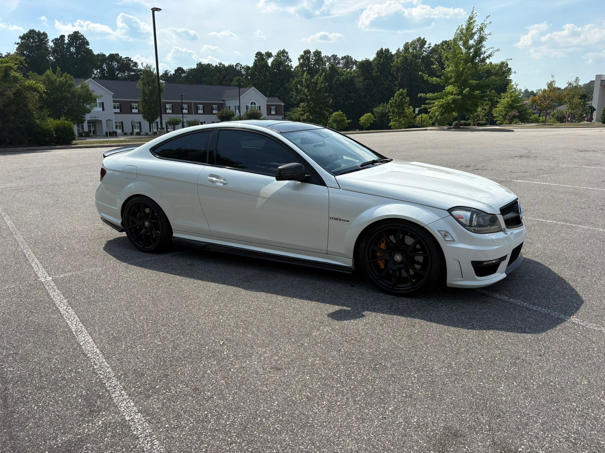 Used 2013 Mercedes-Benz C 63 AMG Coupe image 4