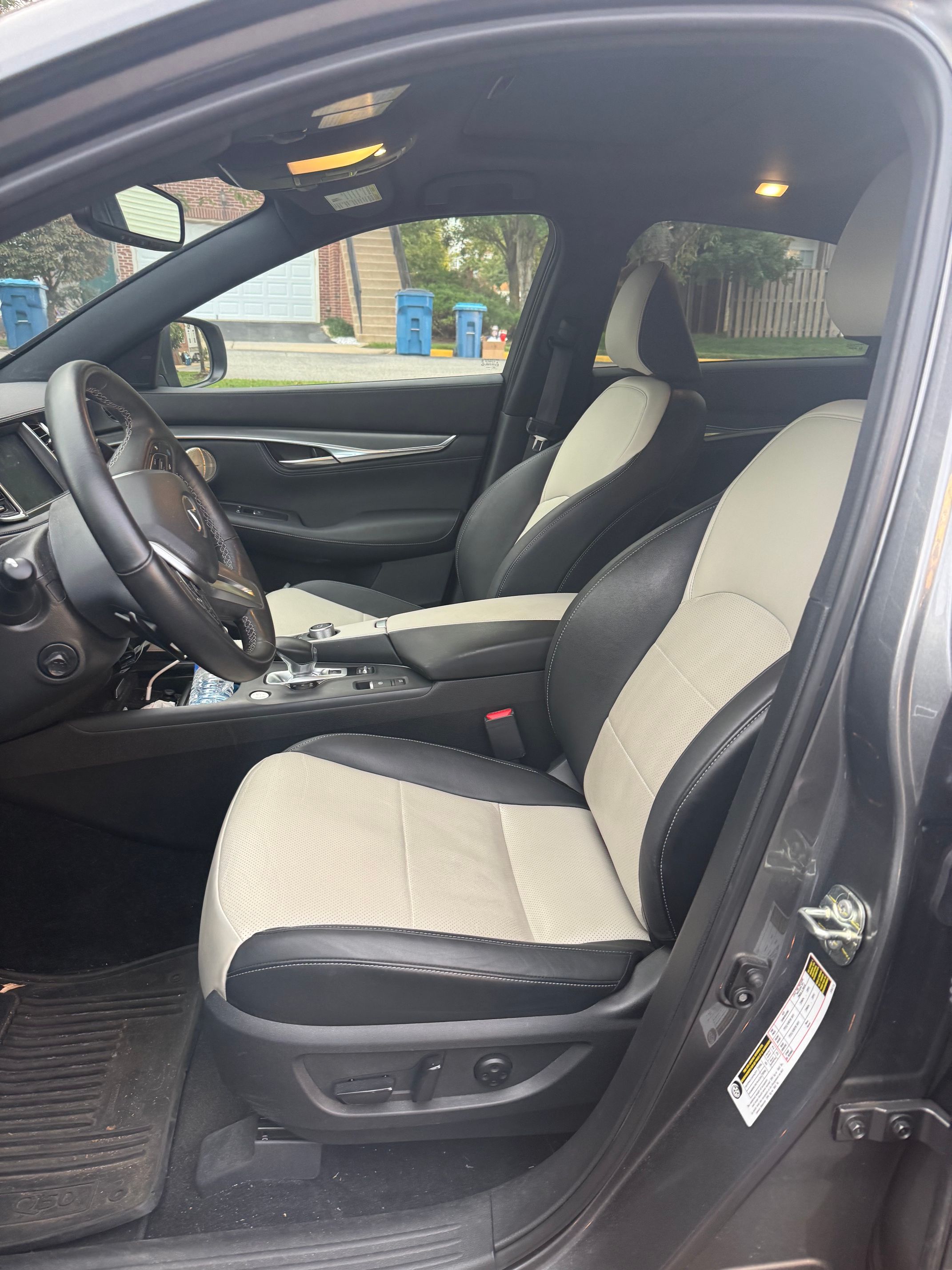 Used 2023 INFINITI QX55 Essential AWD/4WD image 8