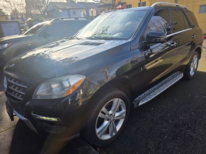 Used 2015 Mercedes-Benz ML 350 4MATIC