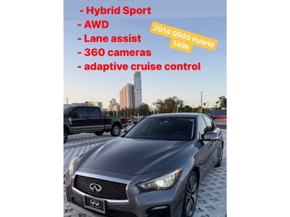 Used 2014 INFINITI Q50 Sport w/ Deluxe Technology Package