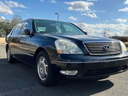Used 2002 Lexus LS 430 image 4