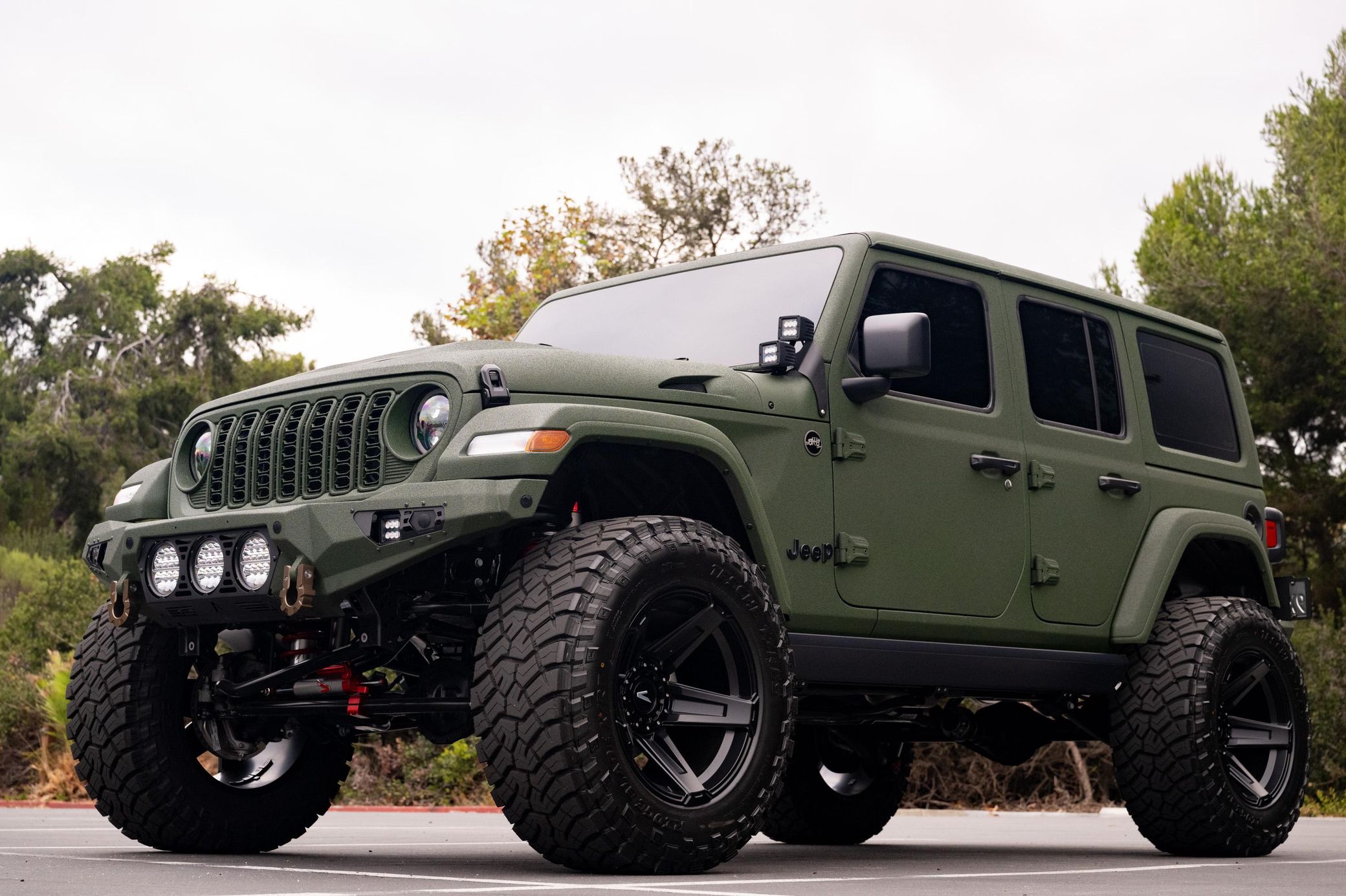 Used 2026 Jeep Wrangler Unlimited Sport AWD/4WD image 9