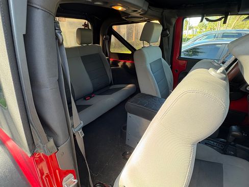 Used 2008 Jeep Wrangler X image 6