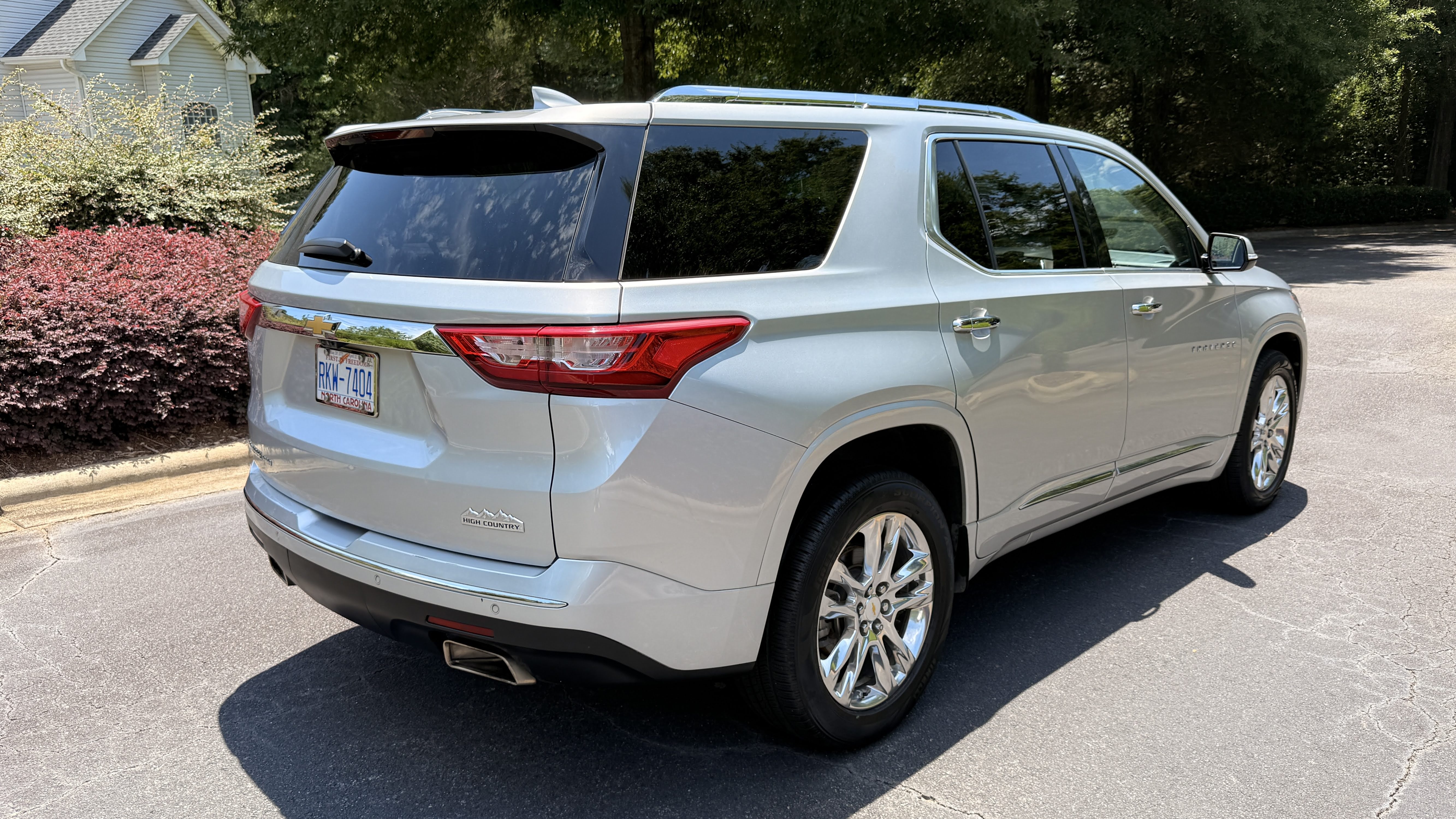 Used 2018 Chevrolet Traverse High Country AWD/4WD image 4
