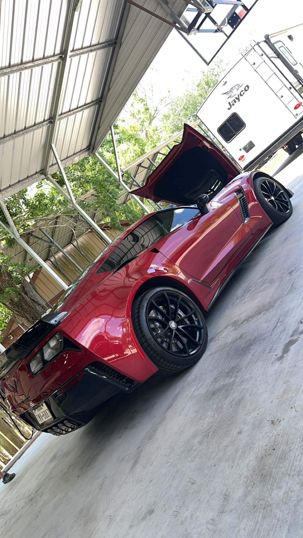 Used 2015 Chevrolet Corvette Z06 w/ Z07 Performance Package RWD image 6