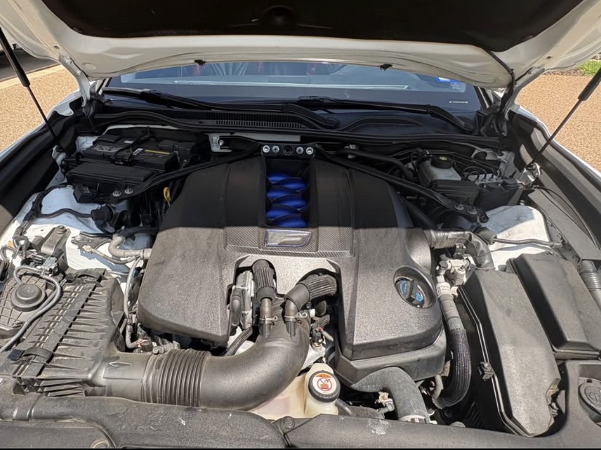 Used 2020 Lexus RC F w/ Performance Package RWD image 6