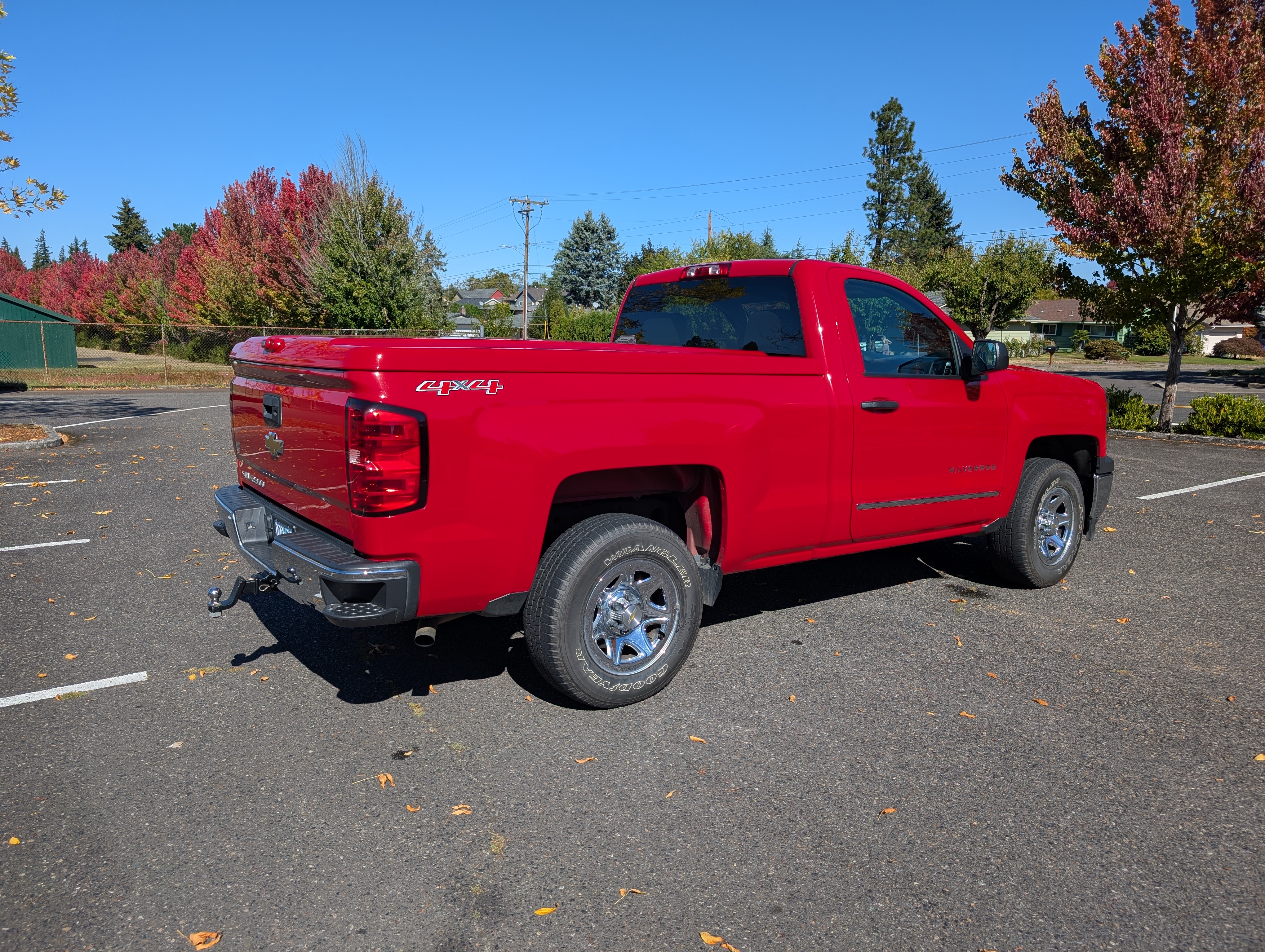 Used 2014 Chevrolet Silverado 1500 W/T w/ Trailering Package AWD/4WD image 15