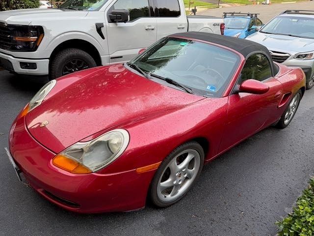 Used 2001 Porsche Boxster RWD image 4