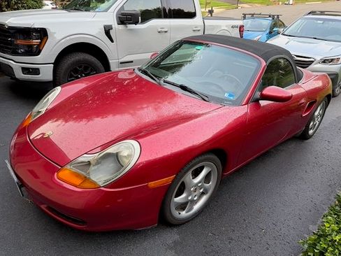 Used 2001 Porsche Boxster RWD image 4