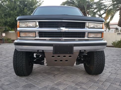 Used 1999 Chevrolet Silverado 1500 4x4 Extended Cab w/ Off-Road Chassis Pkg image 13