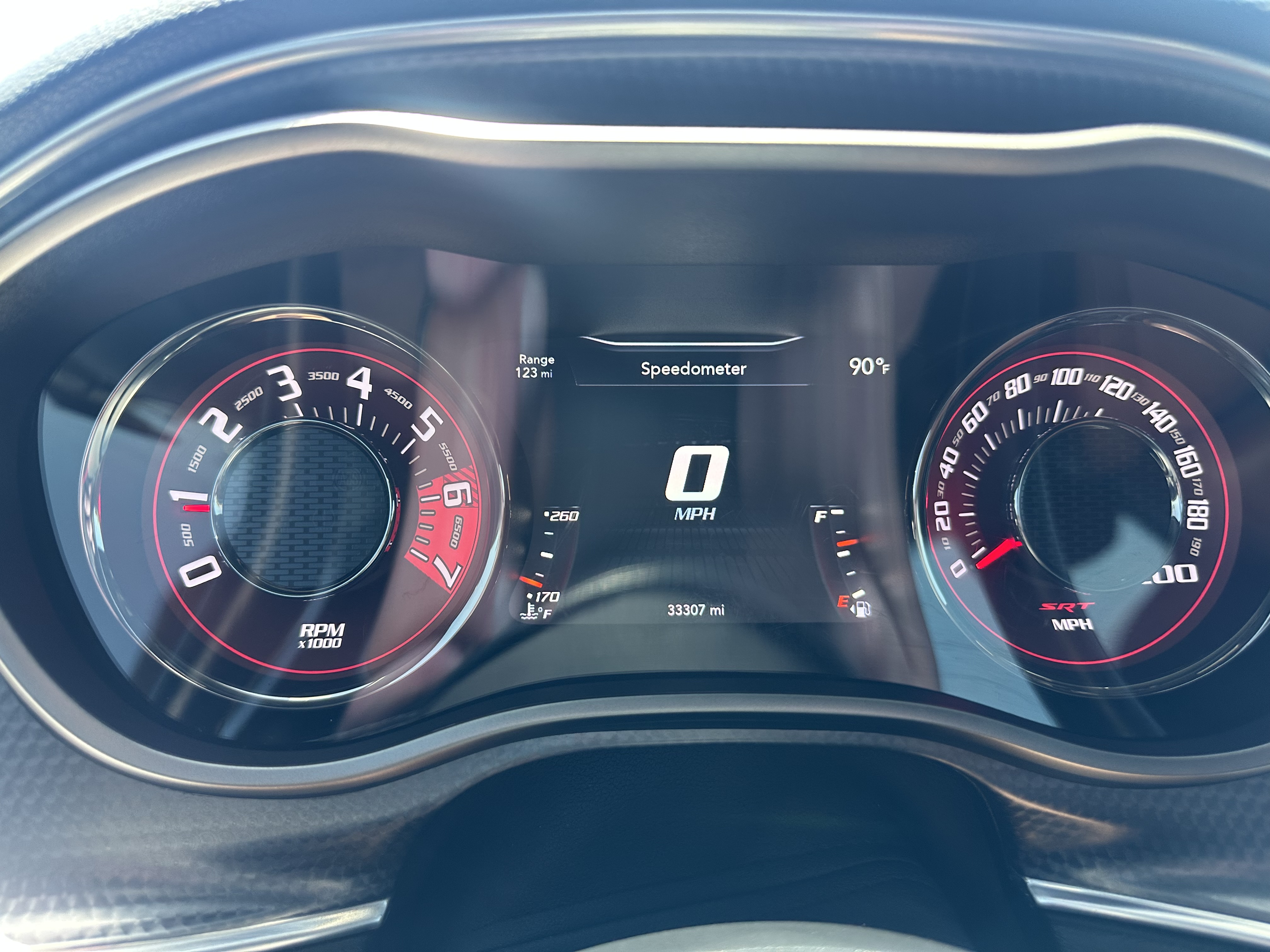 Used 2016 Dodge Challenger SRT Hellcat RWD image 10