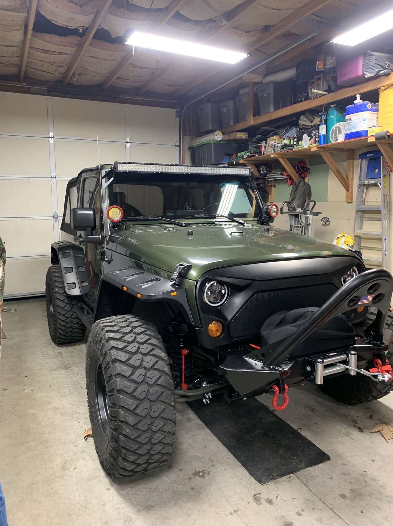 Used 2007 Jeep Wrangler X AWD/4WD image 6