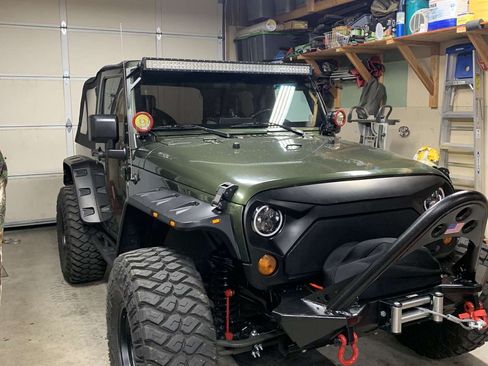 Used 2007 Jeep Wrangler X image 6