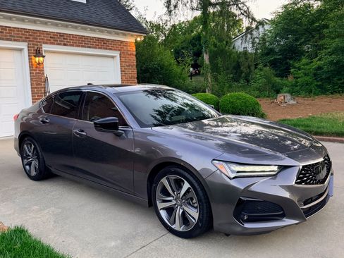 Used 2021 Acura TLX SH-AWD w/ Advance Package image 11