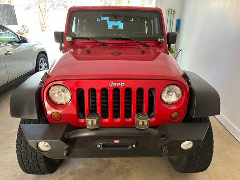 Used 2012 Jeep Wrangler Sport AWD/4WD image 2