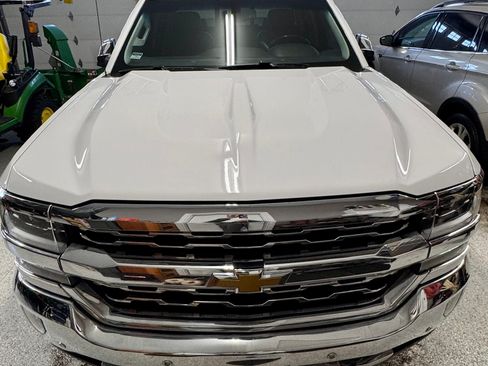 Used 2018 Chevrolet Silverado 1500 LTZ w/ Sport Package image 8