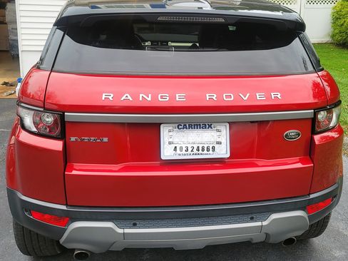 Used 2015 Land Rover Range Rover Evoque Pure Plus image 8