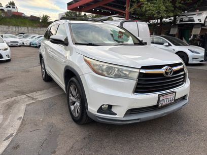 Used 2015 Toyota Highlander XLE