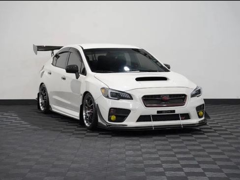 Used 2016 Subaru WRX STI image 4