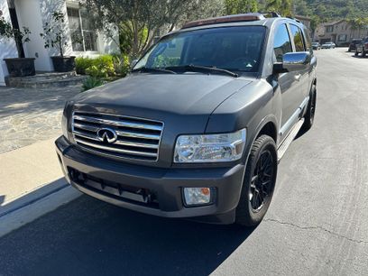 Used 2005 INFINITI QX56 4WD