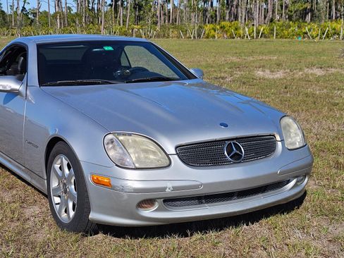Used 2003 Mercedes-Benz SLK 230 SLK 230 Roadster 2D image 6
