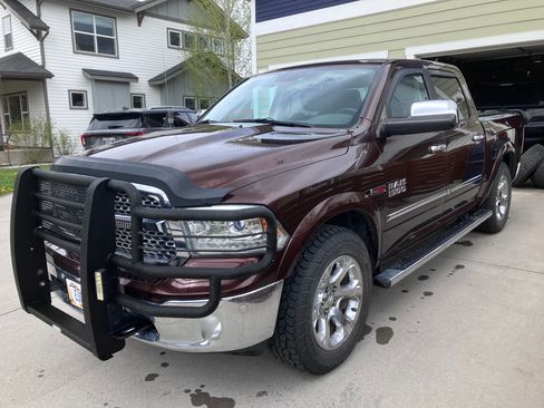 Used 2015 RAM 1500 Laramie w/ Convenience Group AWD/4WD image 1