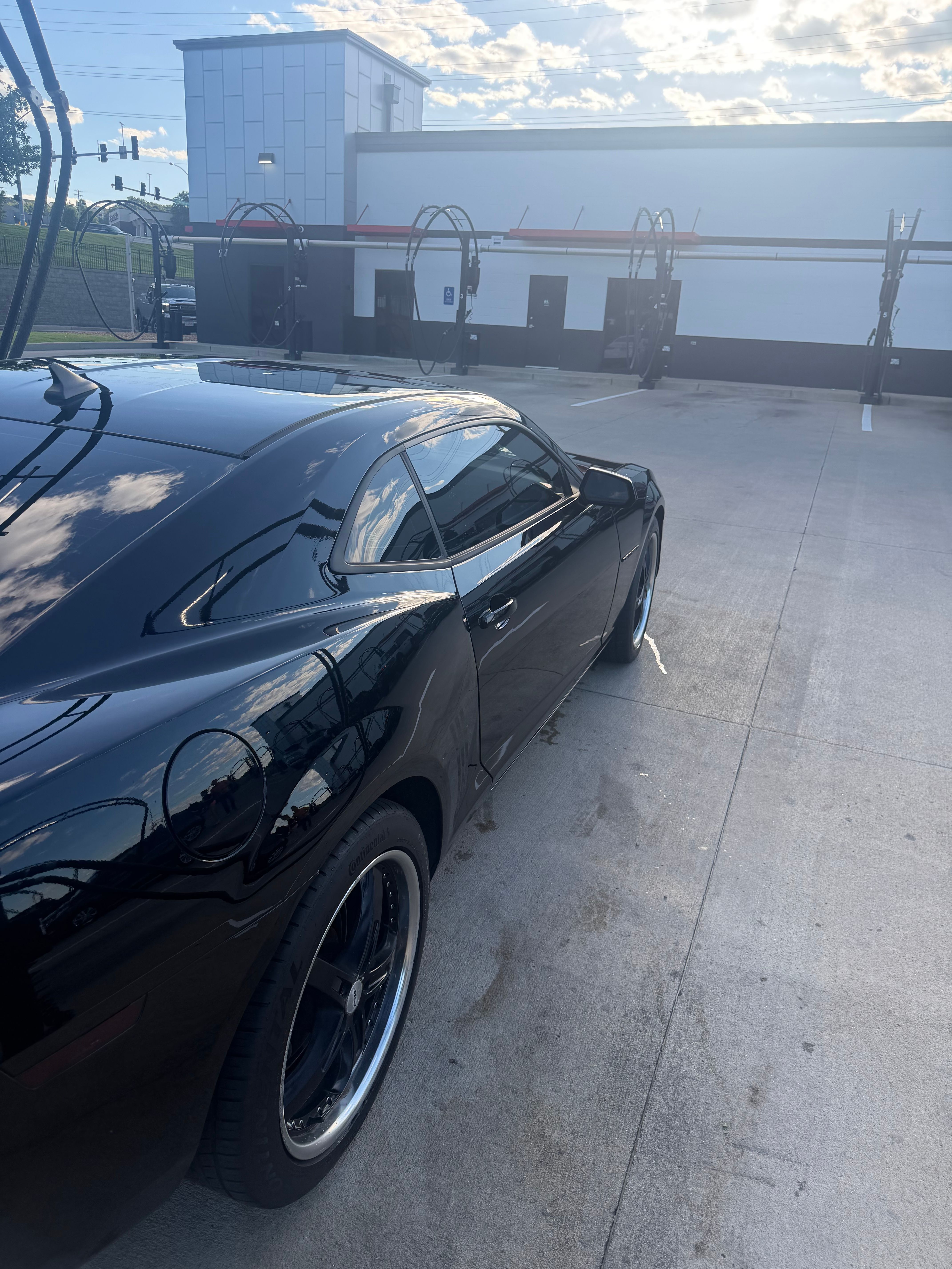 Used 2012 Chevrolet Camaro LS RWD image 4