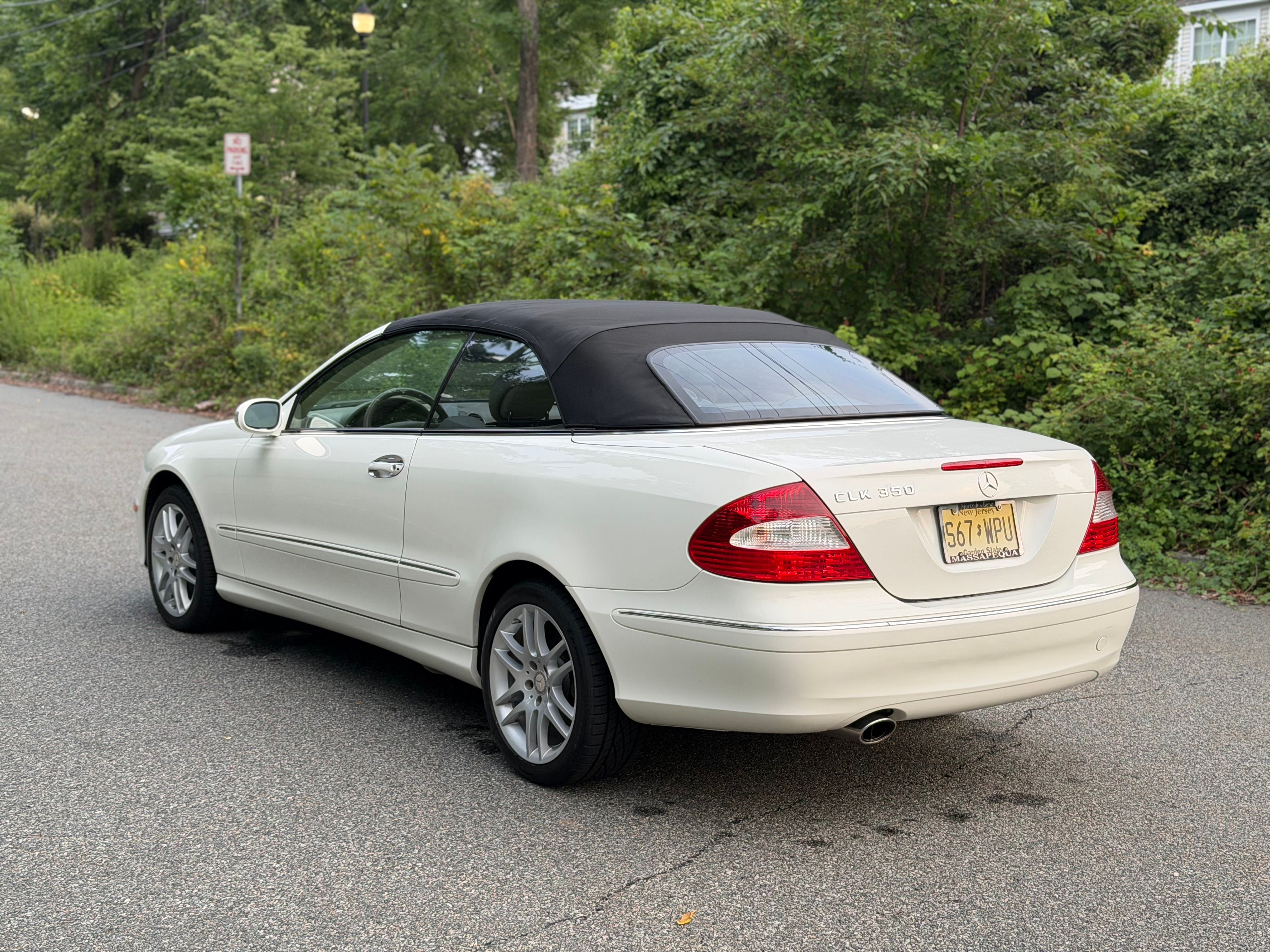 Used 2007 Mercedes-Benz CLK 350 Cabriolet image 6