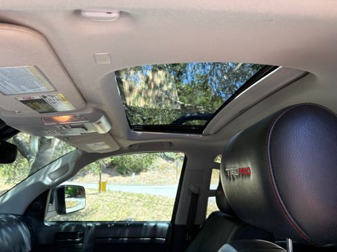 Used 2020 Toyota Sequoia TRD Pro w/ Carpet Mat Package (TMS) AWD/4WD image 2