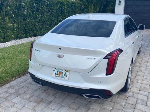 Used 2023 Cadillac CT4 Luxury w/ Sun And Sound Package RWD image 5