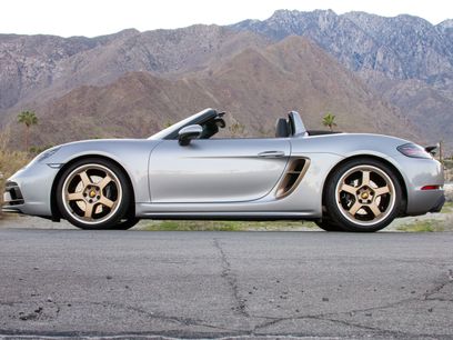Used 2022 Porsche 718 Boxster