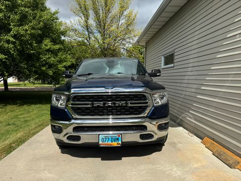 Used 2022 RAM 1500 Big Horn AWD/4WD image 2